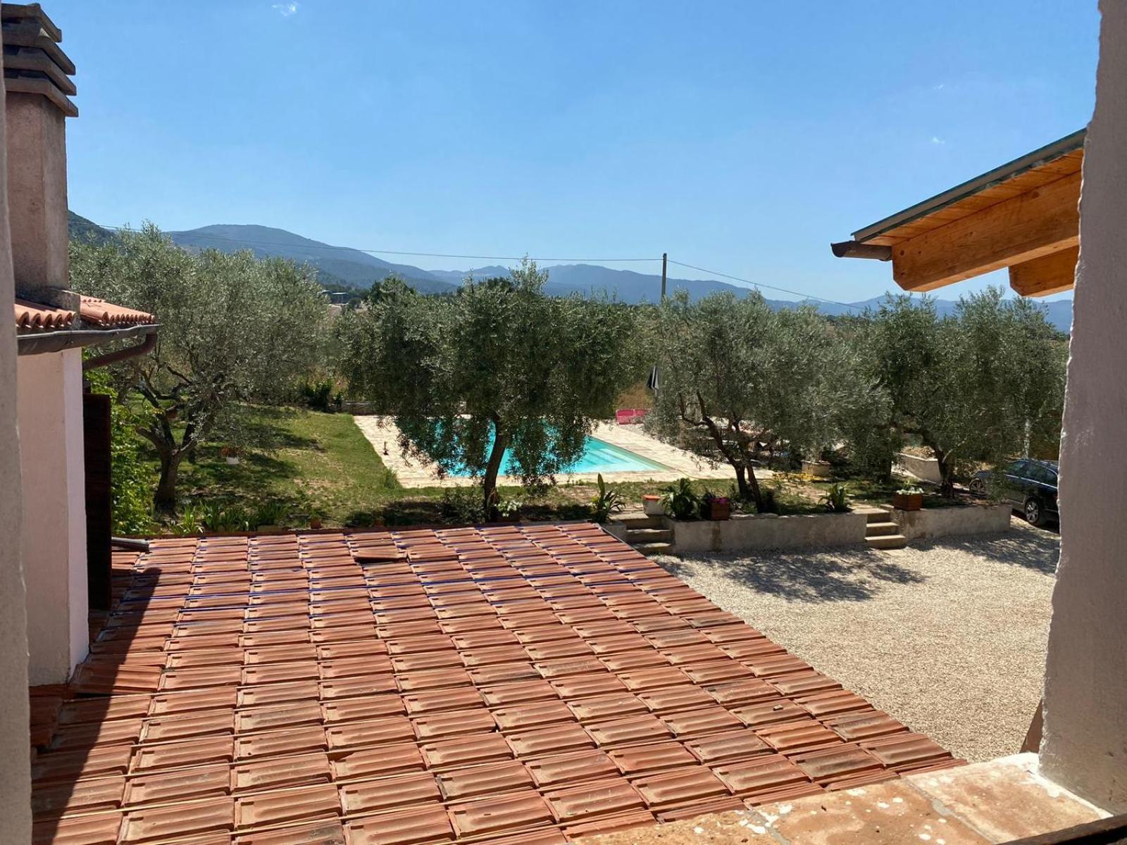 Agriturismo Uliveto Benedetti 斯波莱托 外观 照片